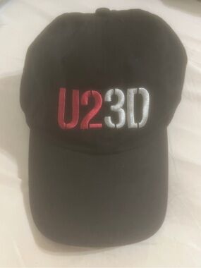 U2 3D Movie Cap 2007 Premiere launch Bono Vintage Rock Concert Origin Great
